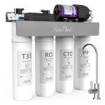 SimPure 400GPD UV Tankless Water Filter System
