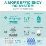 SimPure 400GPD UV Tankless Water Filter System