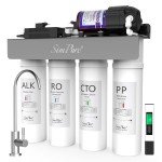 Portable UV Alkaline Reverse Osmosis Water System