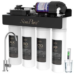 SimPure 8-Stage UV Reverse Osmosis Water Filter