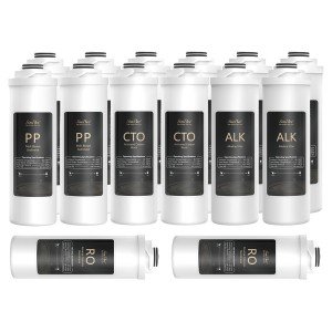 SimPure 8-Stage UV Alkaline Water Filter System