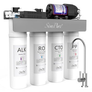 Portable 8-Stage UV Alkaline Water System