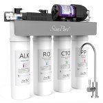 Portable 8-Stage UV Alkaline Water System