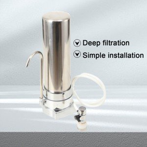 Stainless Steel Water Purifier for Camping Tents