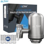 Stainless Steel Faucet Water Filter Purifier System