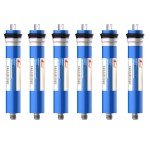 Reverse Osmosis Membrane Replacement Filters for Camping