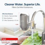 Stainless Steel Faucet Water Filter Purifier System