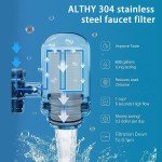 Stainless Steel Faucet Water Filter Purifier System