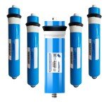 Reverse Osmosis Water Filter Replacement - 50 to 400 GPD