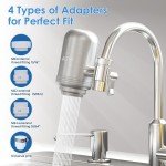 Stainless Steel Faucet Water Filter Purifier System