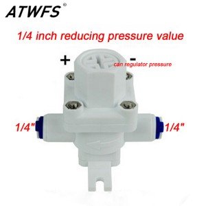 ATWFS Water Pressure Regulator for Purifiers