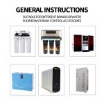 RO Membrane Replacement Filters for Water Purifiers