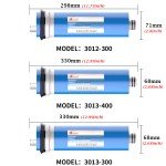 RO Membrane Replacement Filters for Water Purifiers
