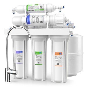 5-Stage Reverse Osmosis Water Filter System
