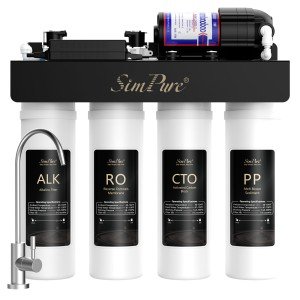 8-Stage UV Alkaline Water Filter System