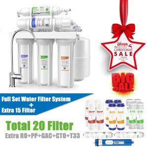 5-Stage Reverse Osmosis Water Filter System