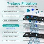 SIMPURE 600GPD 7-Stage Tankless Water Purifier