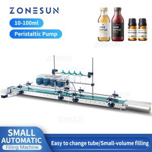 Compact Peristaltic Pump for Bottling and Beverages