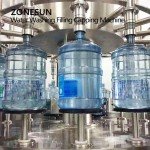 Portable Water Filling Machine for Camping Use