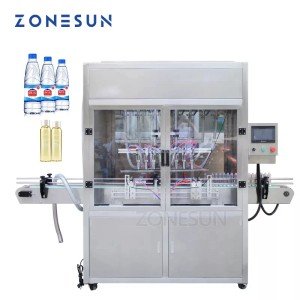 Automatic Pneumatic Beverage Filling Machine for Campers