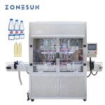 Automatic Pneumatic Beverage Filling Machine for Campers