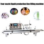 Compact Automatic Water Bottle Filling Machine Set