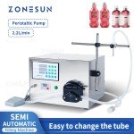 Portable Liquid Filling Machine for Beverages