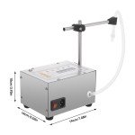 Automatic Digital Control Water Bottle Filling Machine