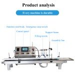 Compact Automatic Water Bottle Filling Machine Set