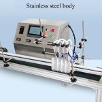 Compact Automatic Water Bottle Filling Machine Set