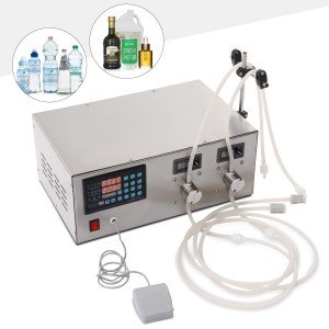 Automatic Liquid Filling Machine for Camping Needs