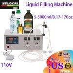 Automatic Liquid Filling Machine for Camping Needs