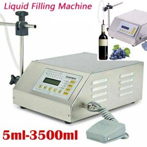 Automatic Digital Control Drink and Beer Filler