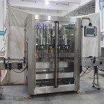 Portable Liquid Soap Filling Machine for Campers