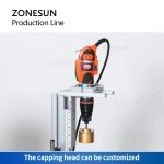 Portable Automatic Liquid Filler with Capping Machine