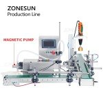Portable Automatic Liquid Filler with Capping Machine
