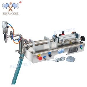 Bespacker Y1WTD Auto Single Head Liquid Filler