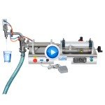 Bespacker Y1WTD Auto Single Head Liquid Filler