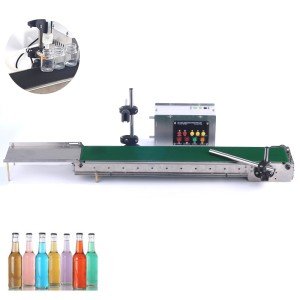 Compact Heat-Resistant Liquid Filling Machine