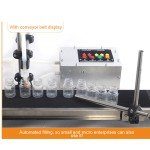 Compact Heat-Resistant Liquid Filling Machine