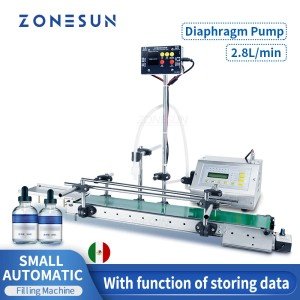Compact Liquid Filling Machine for Beverages