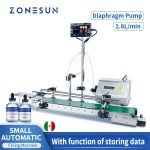 Compact Liquid Filling Machine for Beverages