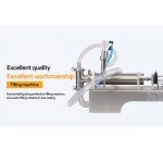 Compact Liquid Filling Machine for Bottles