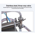 Compact Liquid Filling Machine for Bottles