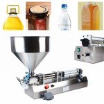 Pneumatic Liquid Filling Machine - 50-500ml