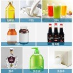 Compact Liquid Filling Machine for Bottles