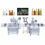 Compact Electric Liquid Filling Machine for Prepper Use