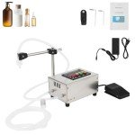 Single Head Liquid Filling Machine for Oils & Juices