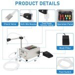 Single Head Liquid Filling Machine for Oils & Juices