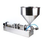 Pneumatic Liquid Filling Machine - 50-500ml